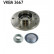 Wheel bearing VKBA 3667 SKF, Thumbnail 2