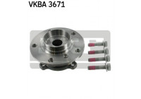 Wheel bearing VKBA 3671 SKF