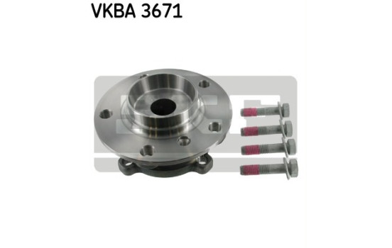 Wheel bearing VKBA 3671 SKF