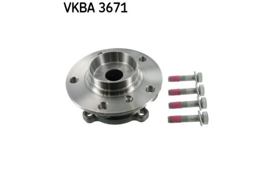 Wheel bearing VKBA 3671 SKF, Image 2