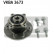 Wheel bearing VKBA 3673 SKF
