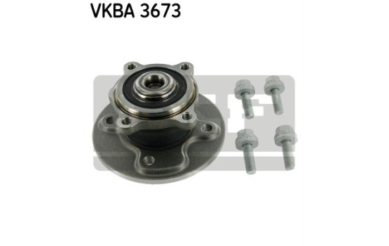 Wheel bearing VKBA 3673 SKF