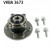 Wheel bearing VKBA 3673 SKF, Thumbnail 2