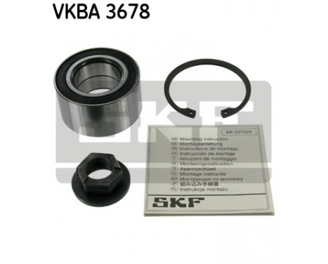 Wheel bearing VKBA 3678 SKF