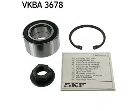 Wheel bearing VKBA 3678 SKF, Image 2