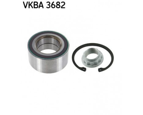 Wheel bearing VKBA 3682 SKF, Image 2
