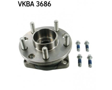 Wheel bearing VKBA 3686 SKF, Image 2