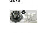 Wheel bearing VKBA 3691 SKF