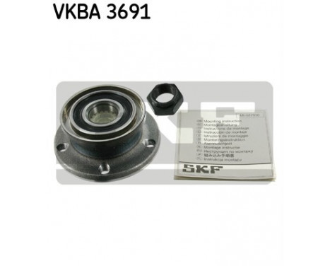 Wheel bearing VKBA 3691 SKF