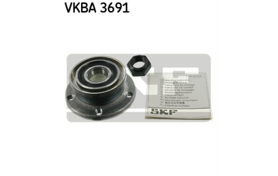 Wheel bearing VKBA 3691 SKF