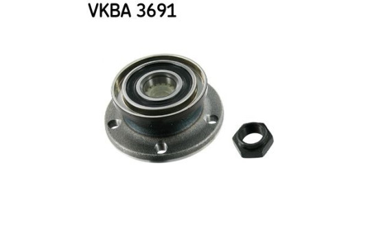 Wheel bearing VKBA 3691 SKF, Image 2