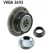 Wheel bearing VKBA 3693 SKF