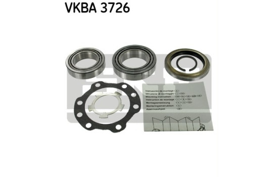 Wheel bearing VKBA 3726 SKF