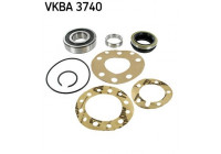 Wheel bearing VKBA 3740 SKF