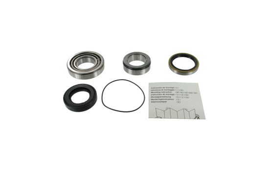 Wheel bearing VKBA 3775 SKF