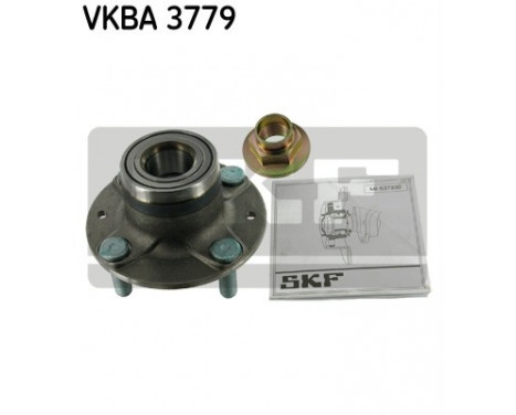 Wheel bearing VKBA 3779 SKF