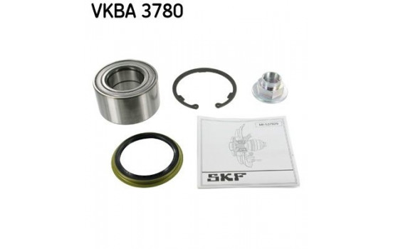 Wheel bearing VKBA 3780 SKF