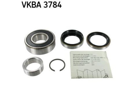 Wheel bearing VKBA 3784 SKF