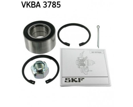 Wheel bearing VKBA 3785 SKF, Image 2