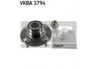 Wheel bearing VKBA 3794 SKF