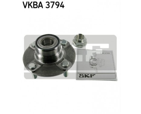 Wheel bearing VKBA 3794 SKF