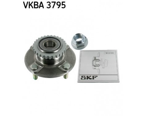 Wheel bearing VKBA 3795 SKF, Image 2