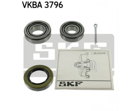 Wheel bearing VKBA 3796 SKF, Image 2