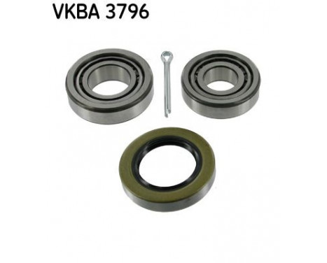 Wheel bearing VKBA 3796 SKF, Image 3