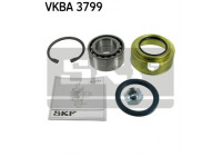 Wheel bearing VKBA 3799 SKF