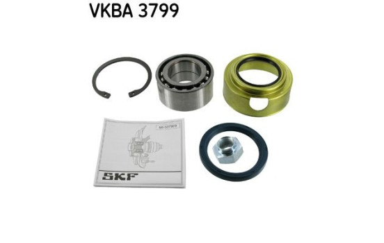 Wheel bearing VKBA 3799 SKF, Image 2