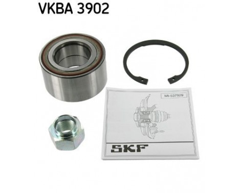 Wheel bearing VKBA 3902 SKF