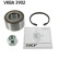 Wheel bearing VKBA 3902 SKF