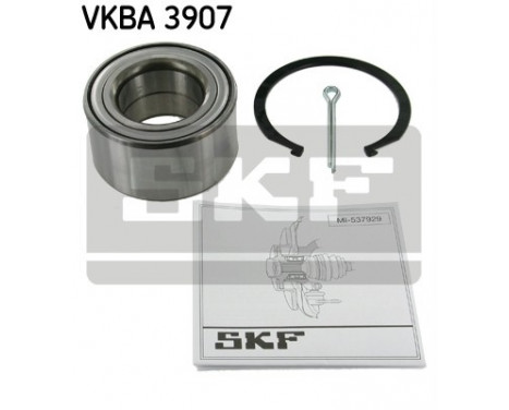 Wheel bearing VKBA 3907 SKF, Image 2
