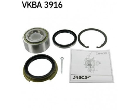 Wheel bearing VKBA 3916 SKF