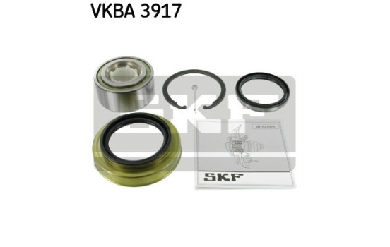 Wheel bearing VKBA 3917 SKF