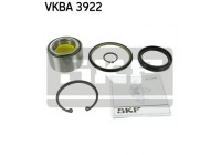 Wheel bearing VKBA 3922 SKF