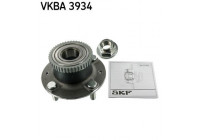 Wheel bearing VKBA 3934 SKF