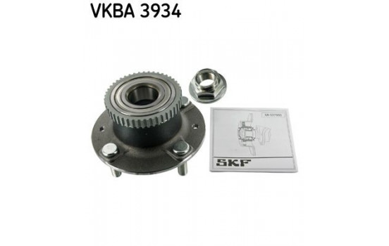 Wheel bearing VKBA 3934 SKF