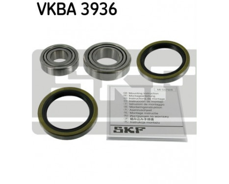Wheel bearing VKBA 3936 SKF