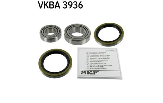 Wheel bearing VKBA 3936 SKF, Image 2