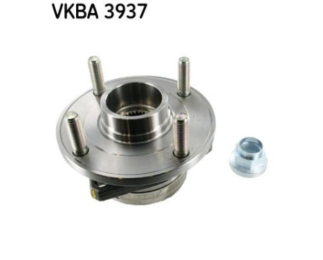 Wheel bearing VKBA 3937 SKF