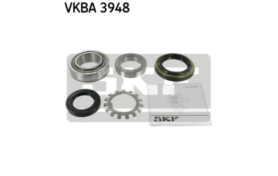 Wheel bearing VKBA 3948 SKF