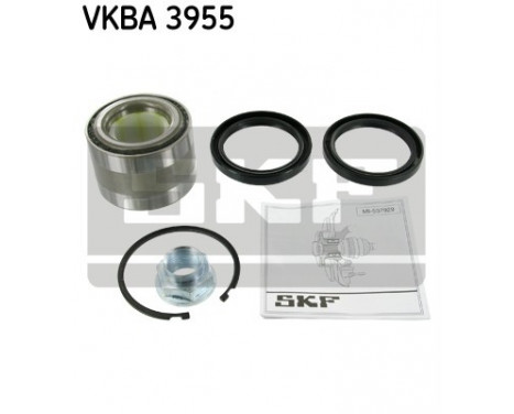 Wheel bearing VKBA 3955 SKF