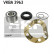 Wheel bearing VKBA 3963 SKF
