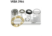Wheel bearing VKBA 3964 SKF