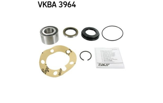 Wheel bearing VKBA 3964 SKF, Image 2
