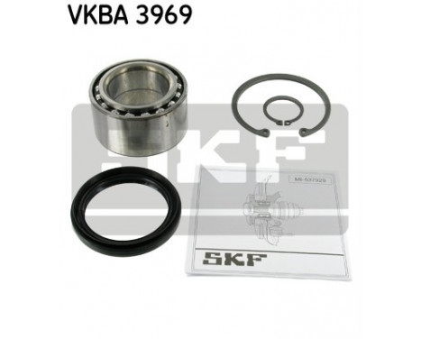 Wheel bearing VKBA 3969 SKF