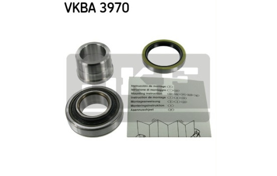 Wheel bearing VKBA 3970 SKF
