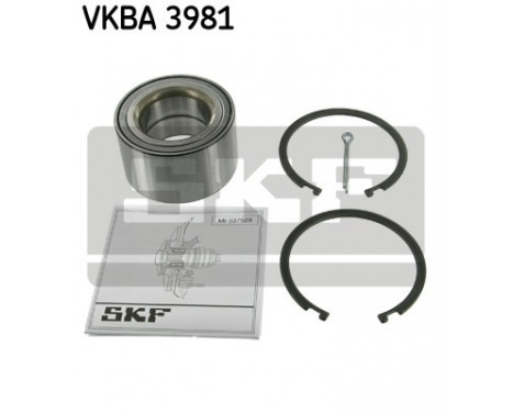 Wheel bearing VKBA 3981 SKF, Image 2