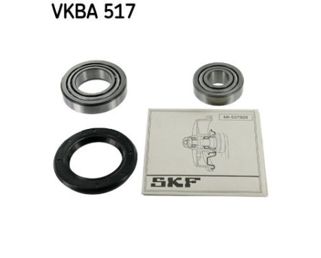 Wheel bearing VKBA 517 SKF